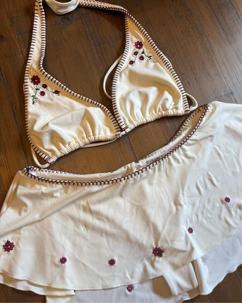 Frankies Bikinis Floral Bikini Set - Image 3