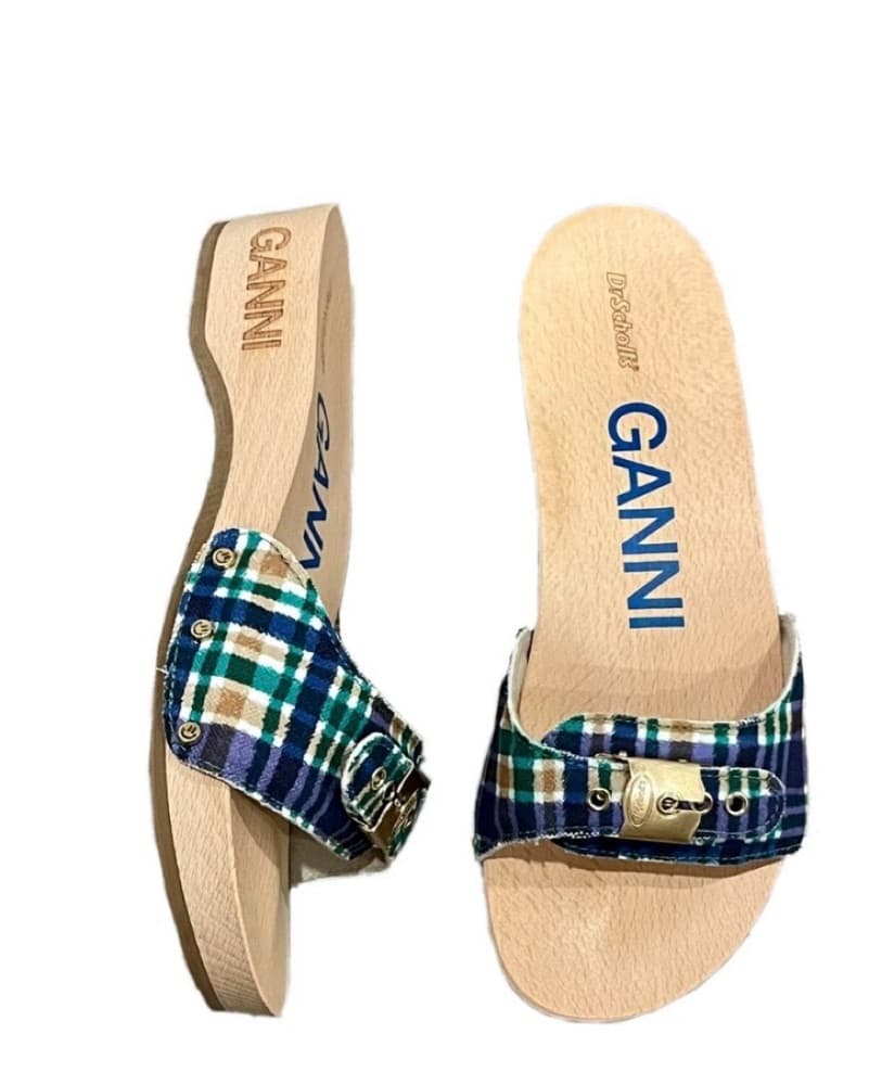 GanniXDr.Scholls Wood Sandal - Image 1