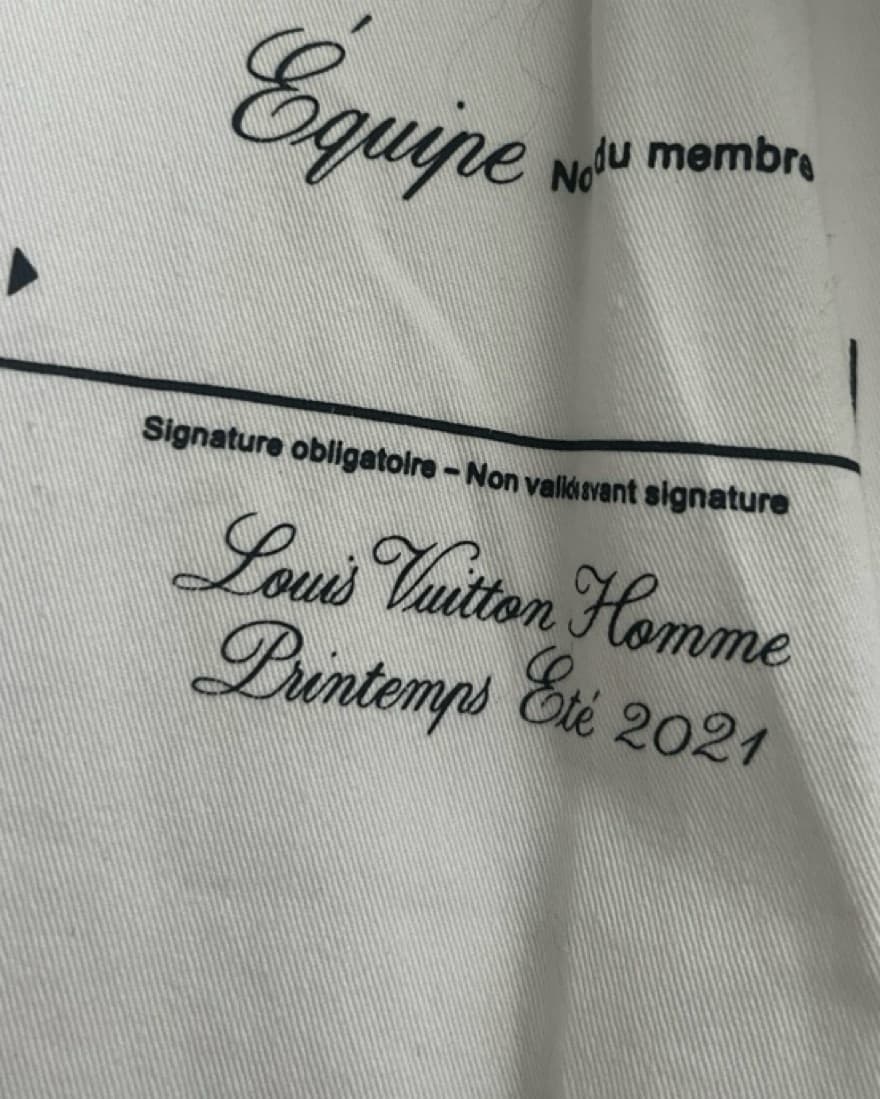 Louis Vuitton Oversized Shirt  - Image 4