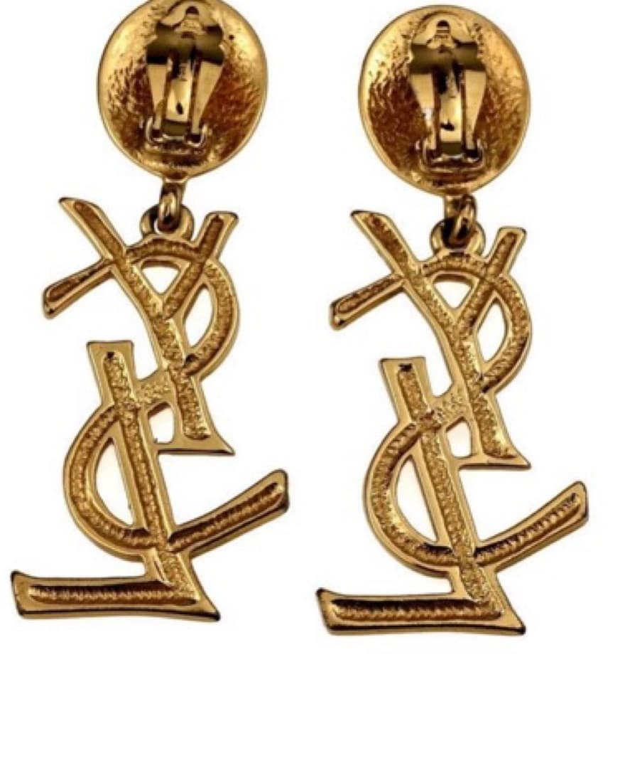 YSL Vintage Clip On Earrings  - Image 2