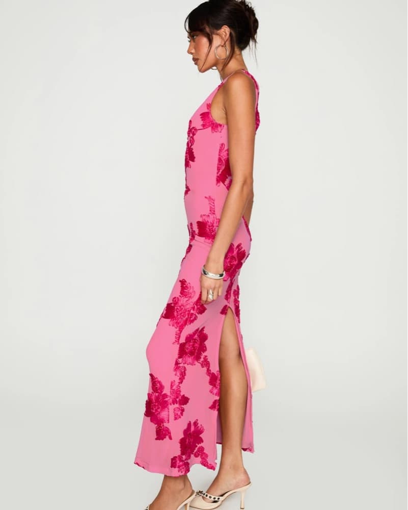 Fionna Floral Maxi Dress | PrincessDress - Image 3