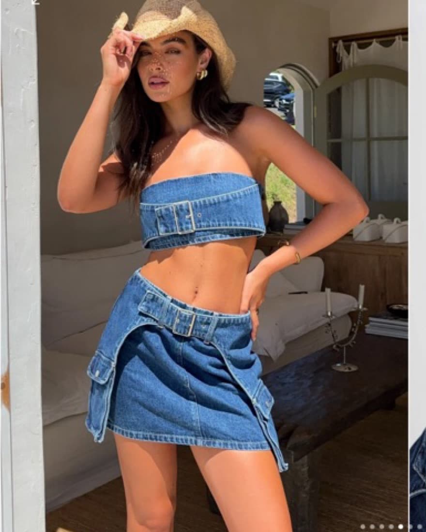 Meshki Rowena Denim Set - Image 1