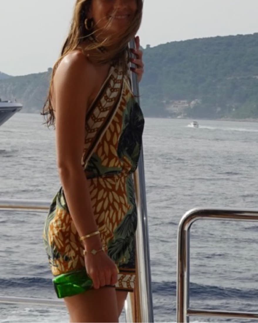 Johanna Ortiz Mini Dress - Image 3