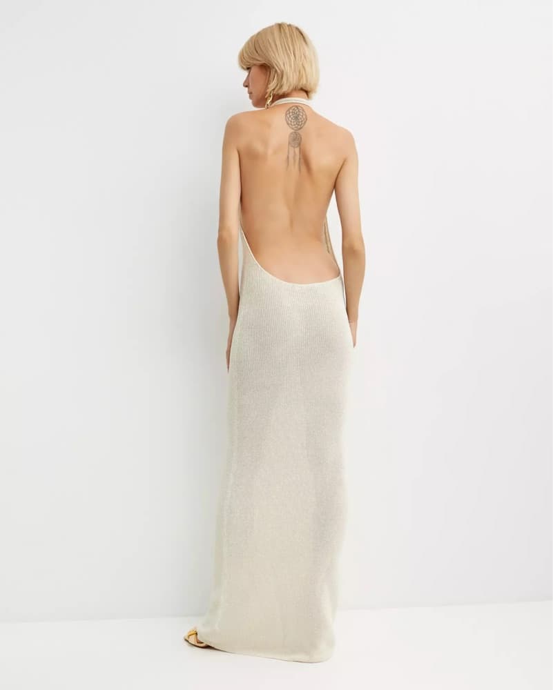 Aya Muse Kala Knit Dress - Image 5