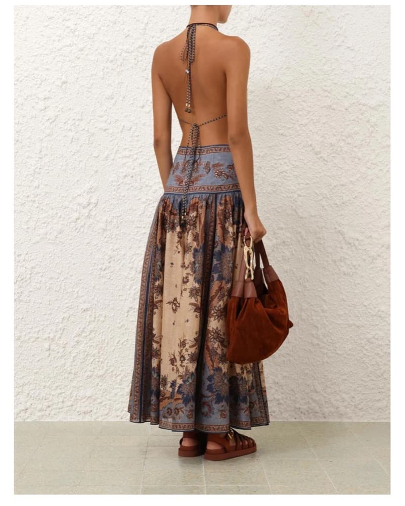 Zimmerman Plunge Dress - Image 2
