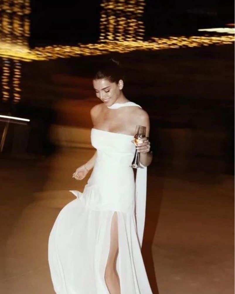 Matters Store Monaco White Dress - Image 2