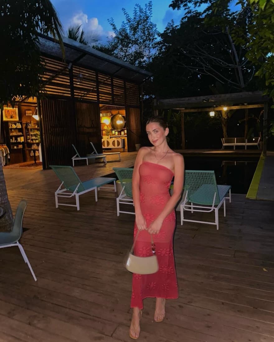 Asta Resort Dress  - Image 2