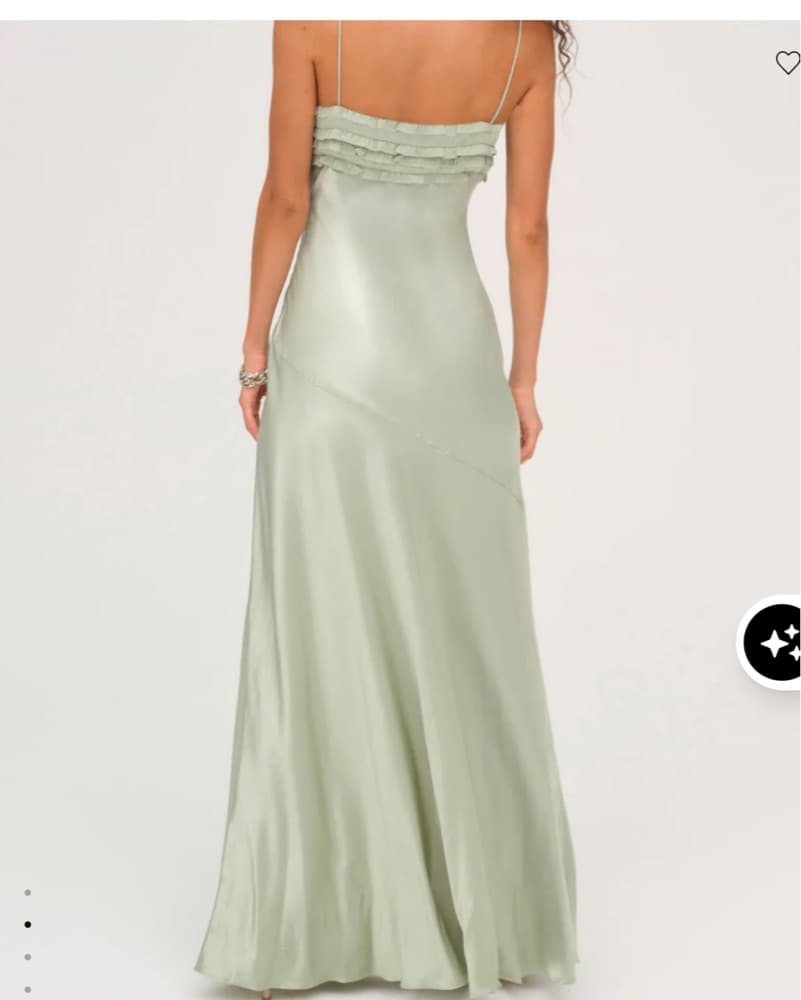 For Love And Lemons Natalie Sage Maxi  - Image 4