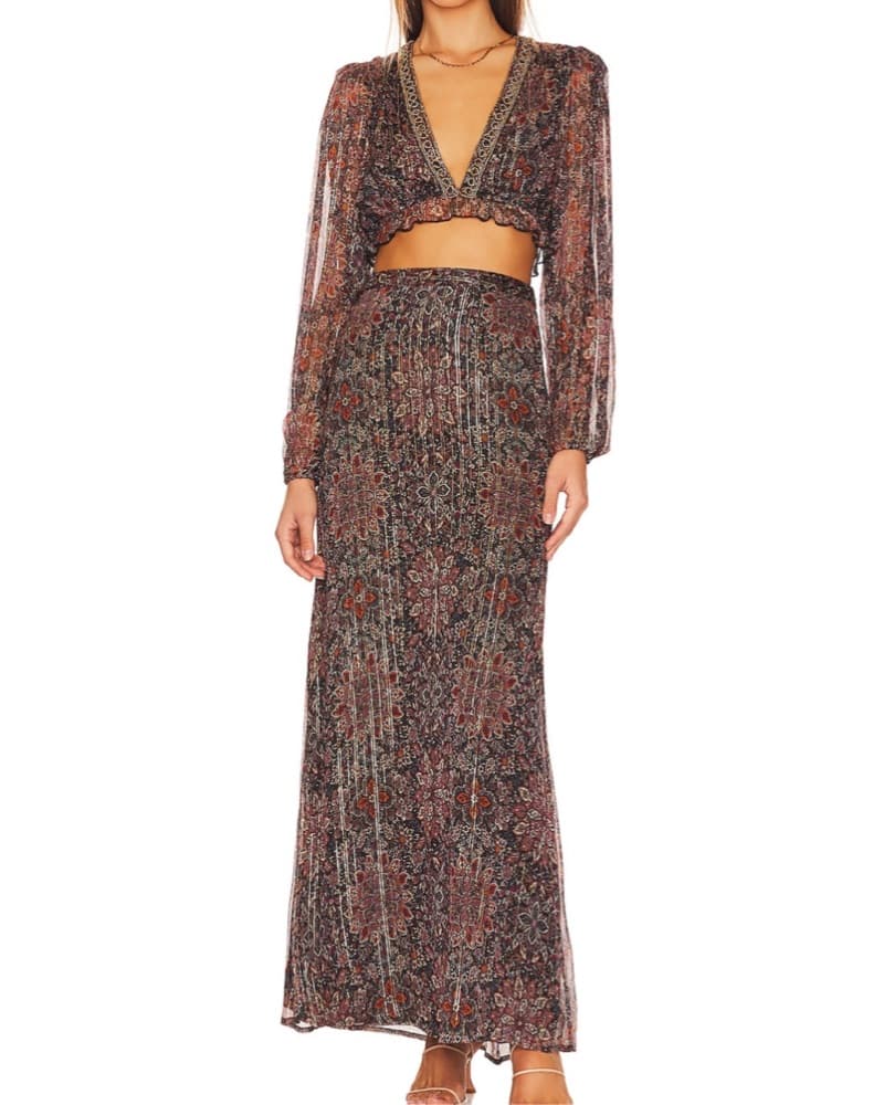 x Revolve Mareisa Metallic Set - Image 1