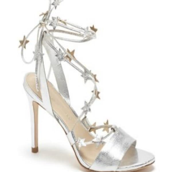 Loeffler Randall Arielle Heel Silver - Image 2