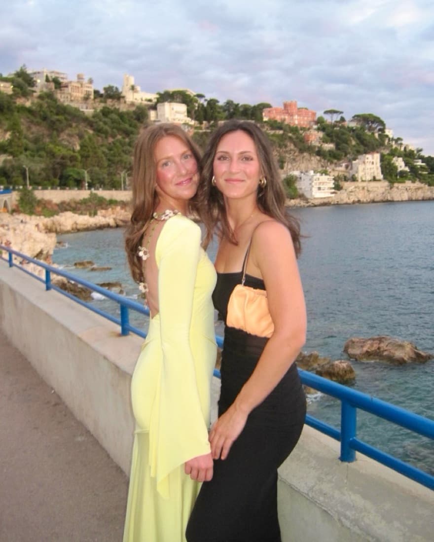 Siedres Open-back yellow dress - Image 2