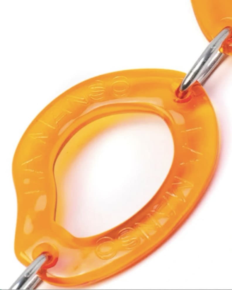 La Manso Orange Hula Belt  - Image 3