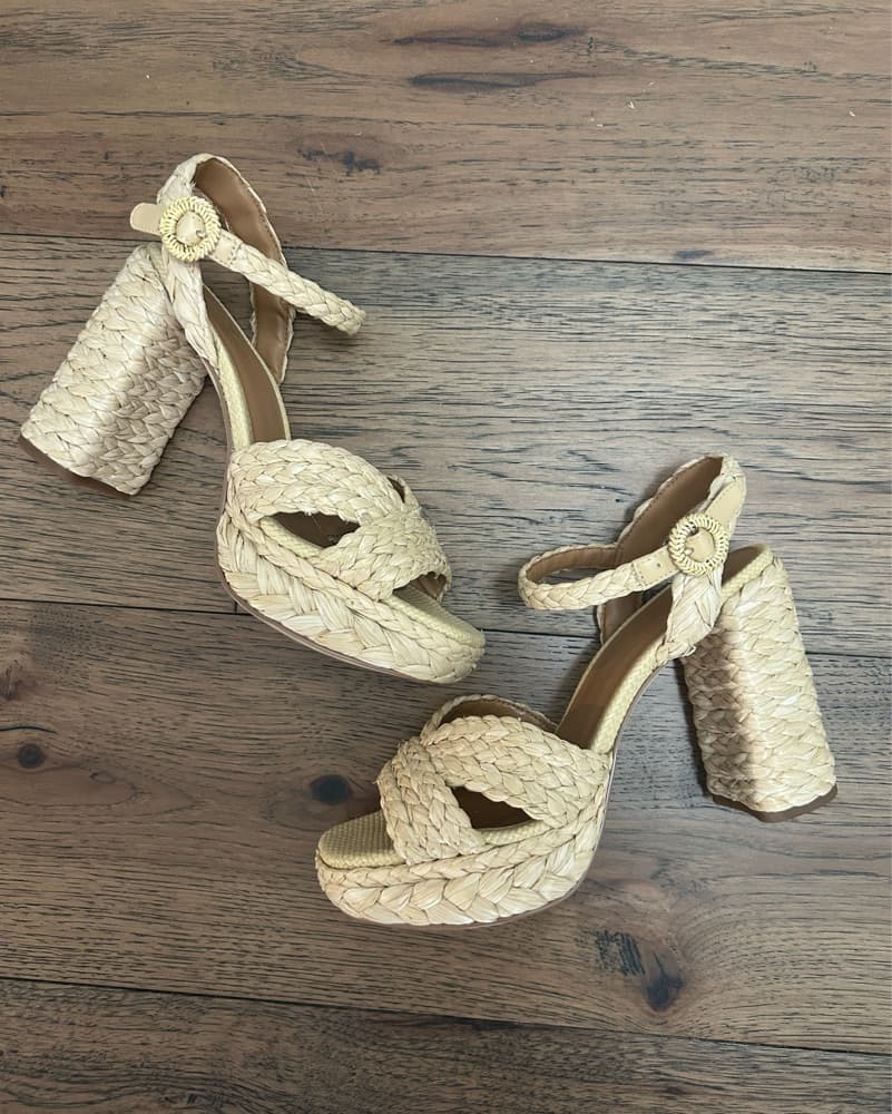 Espadrille Platforms - Image 1