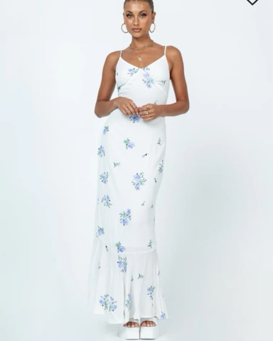 Princess Poly Floral Maxi - Image 1