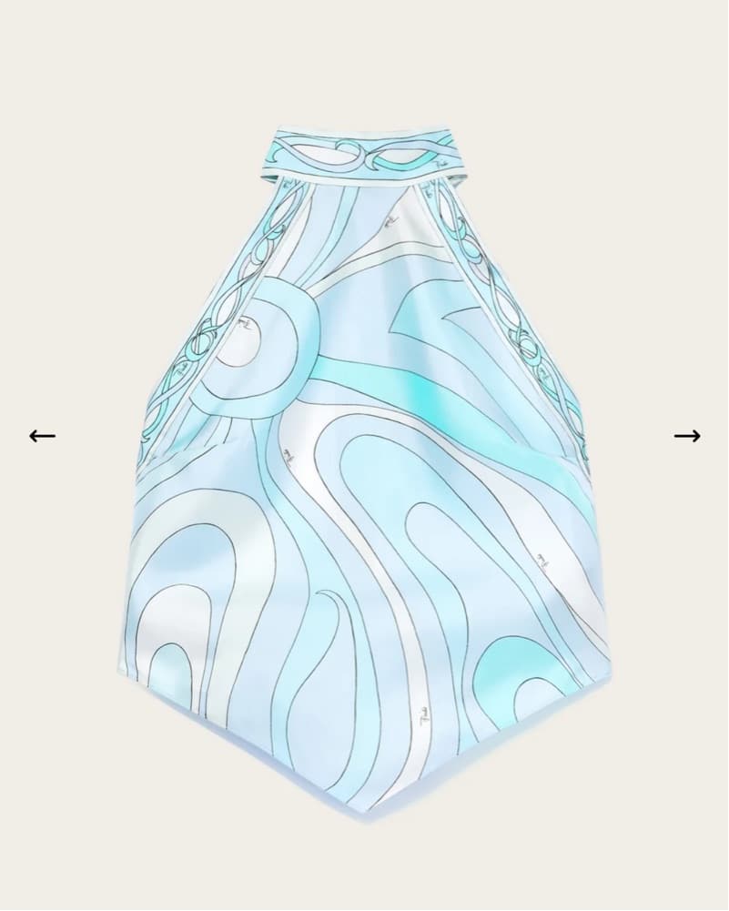 Pucci Silk top  - Image 1