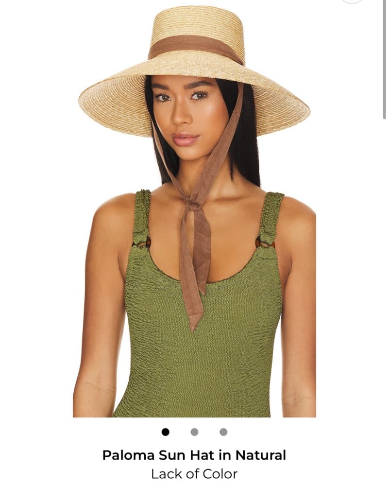 Paloma Sun Hat in Natural - Image 3