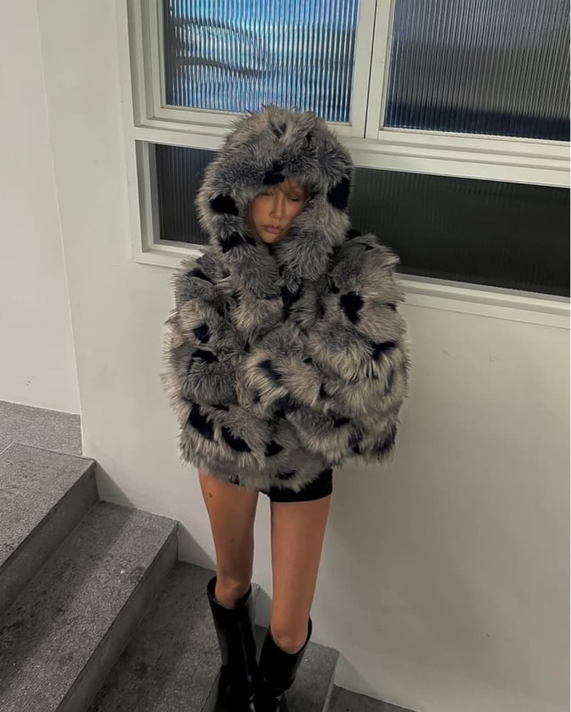 Jaded London Fur Coat  - Image 5