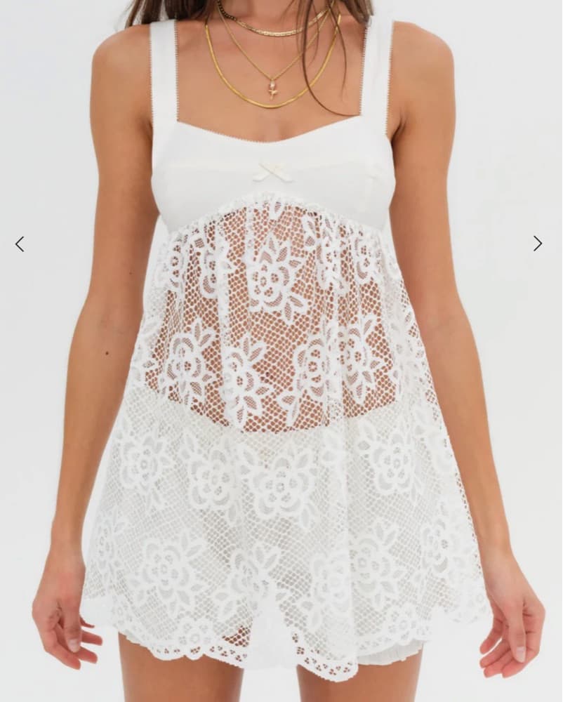 For Love And Lemons Babydoll Set - Image 1