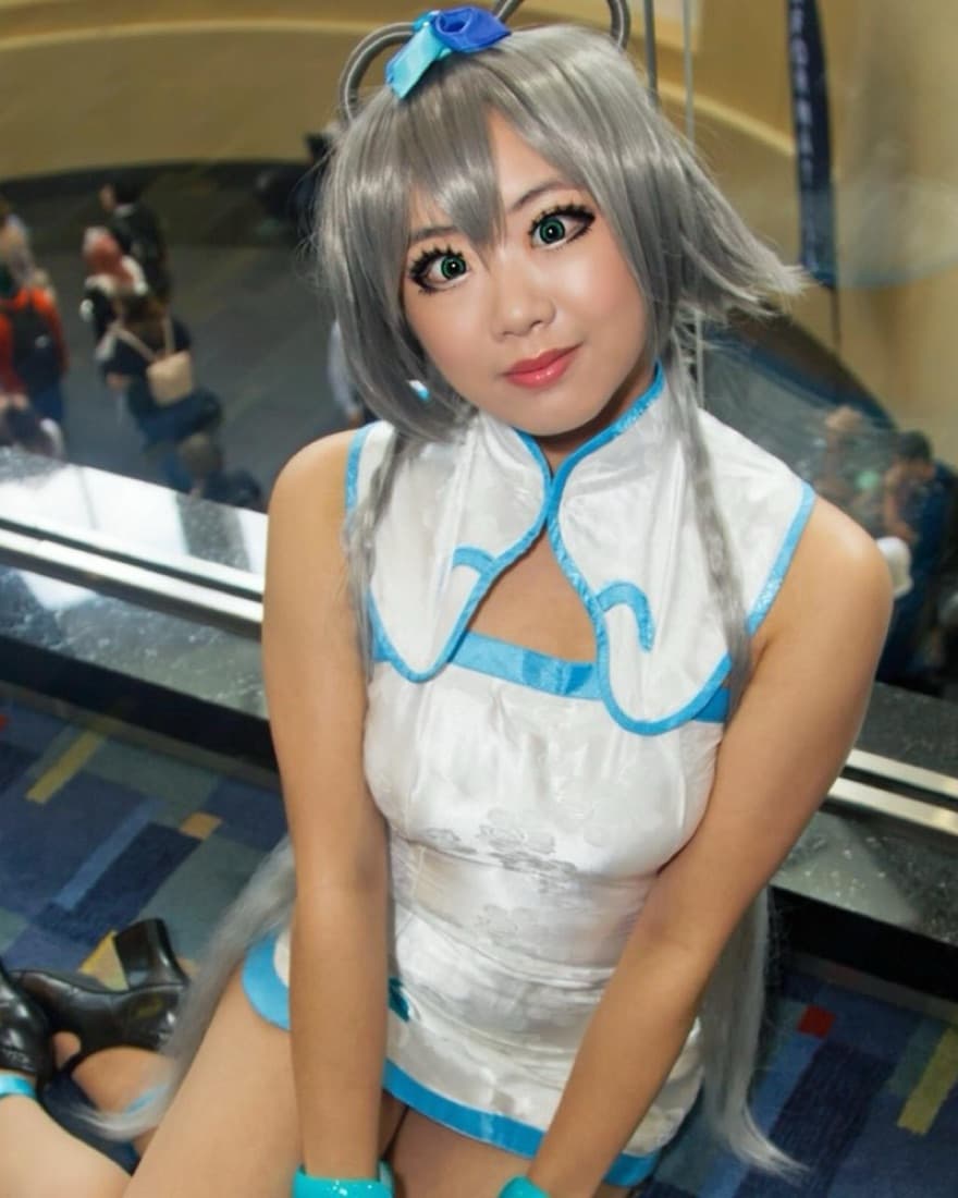 Qipao Cosplay - Mini Cheongsam - Image 3