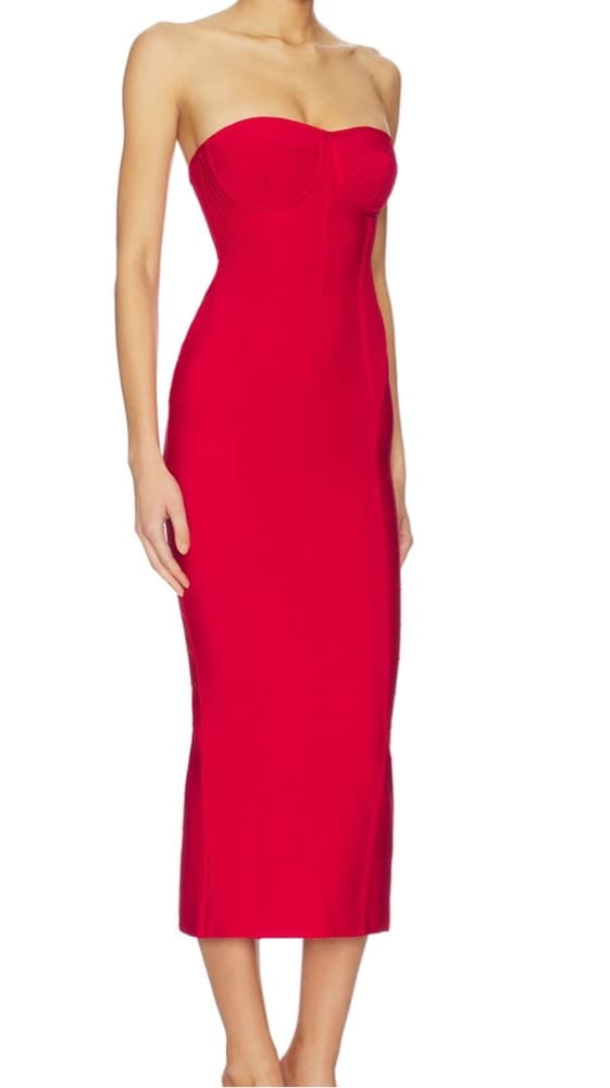 Ethelyn Midi Dress - Image 2