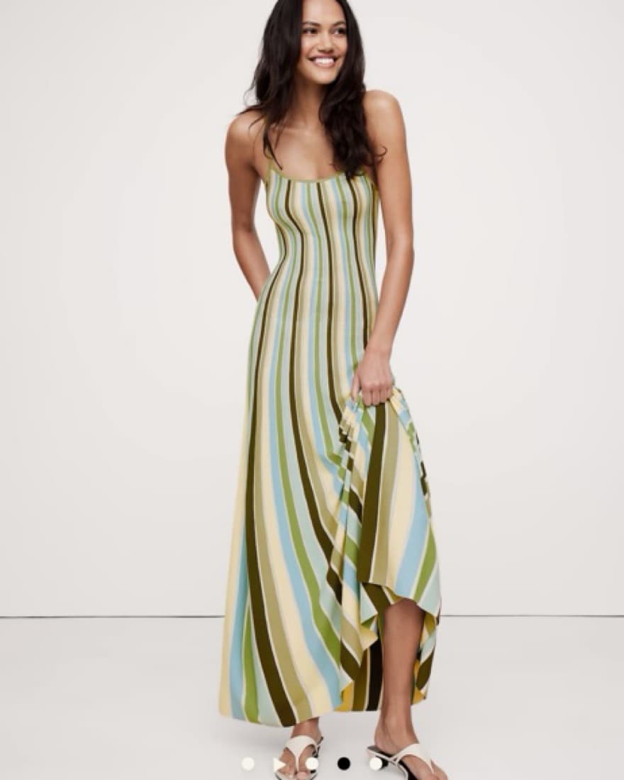 SOLD OUT Banana Republic Maxi Dress - Image 1