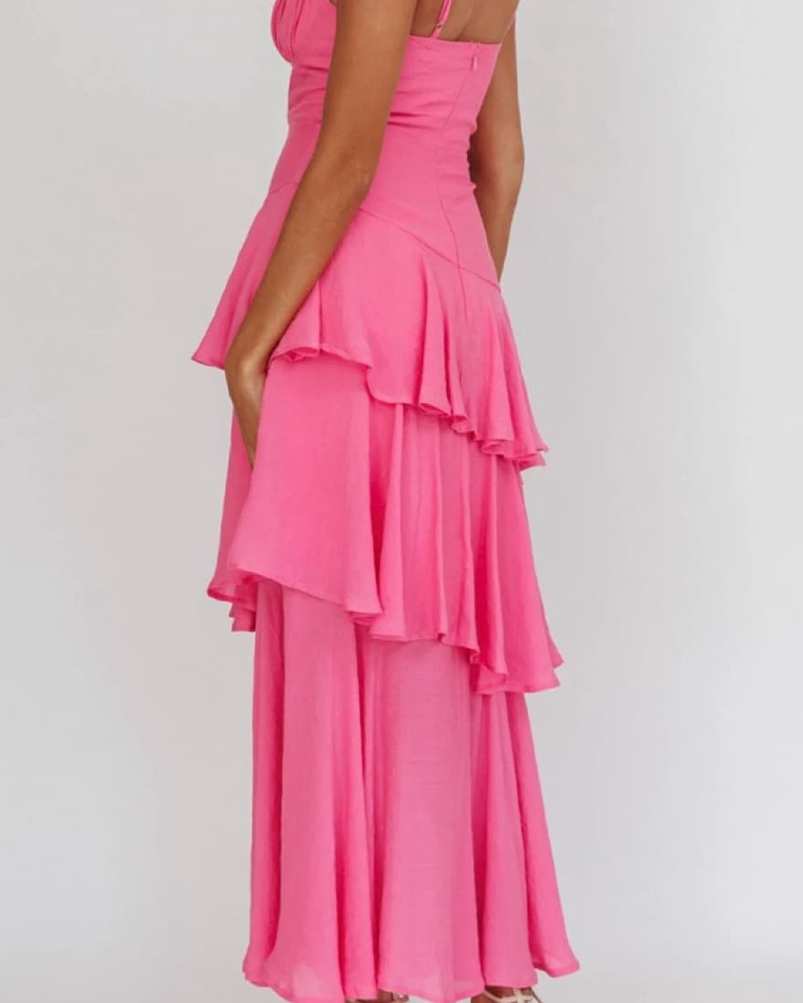 Forever 21 Tiered Maxi Dress - Image 2