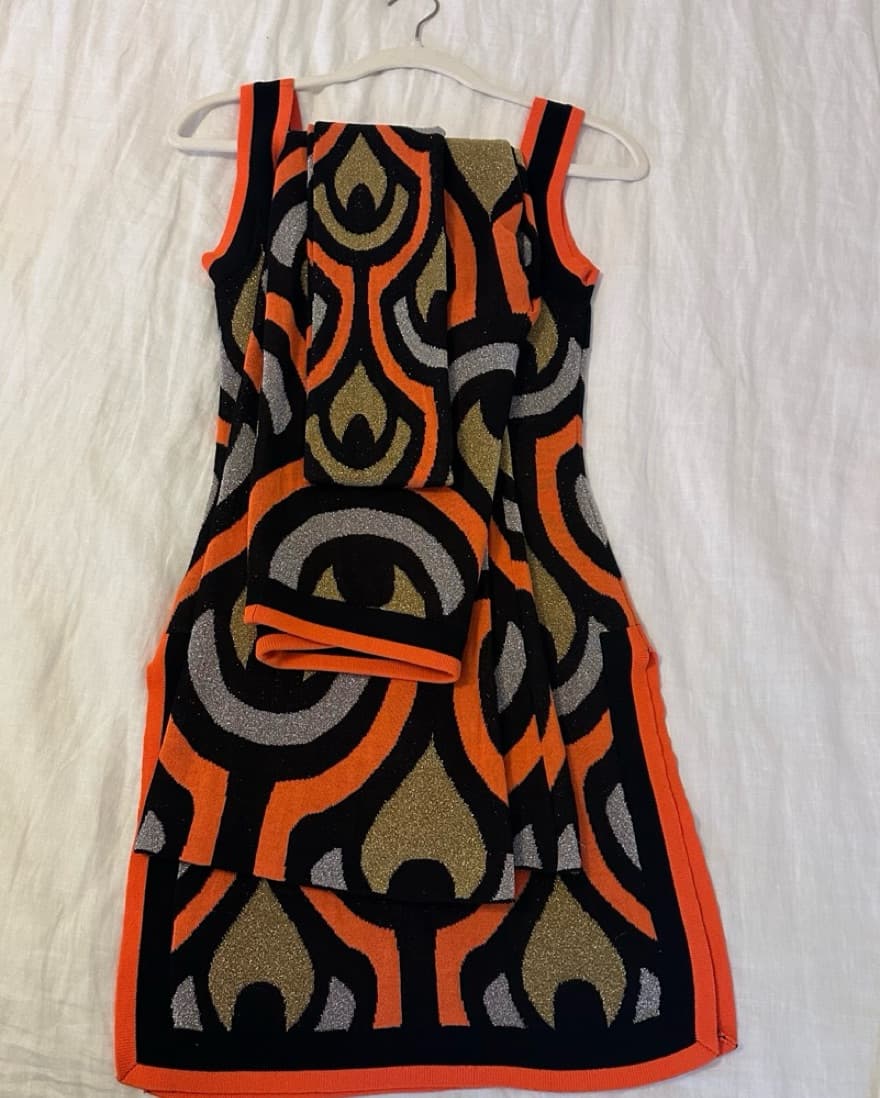 HM X Rabanne Jacquard Set - Image 3