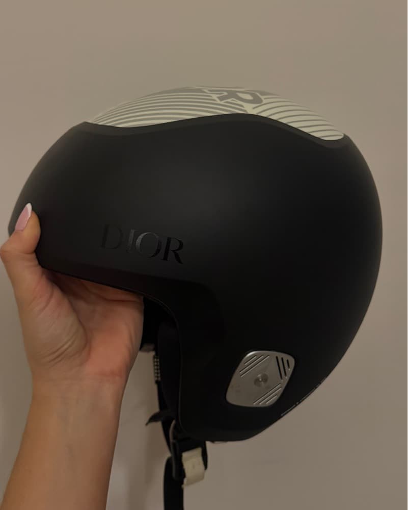 Ski Helmet Dior - Image 2