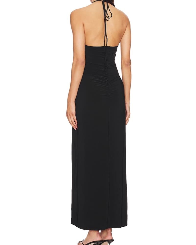 Revolve black dress - Image 3