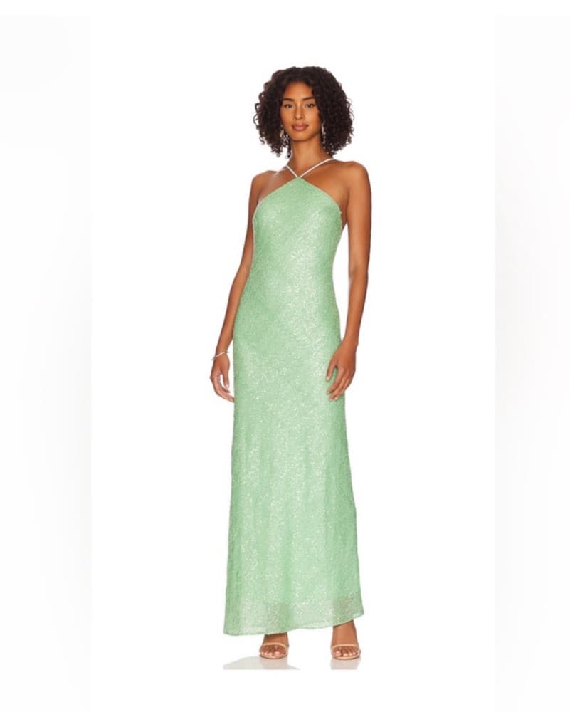 Amanda Uprichard Sequin Formal Dress - Image 2