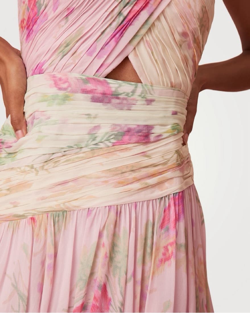 Love Shack Strapless Dress  - Image 4