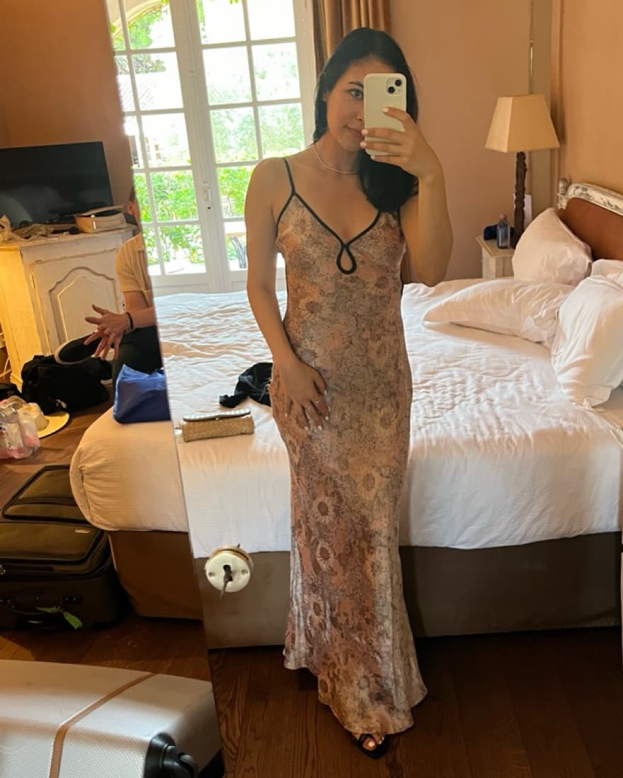 Bec And Bridge Nina Keyhole Maxi Dress - Image 4