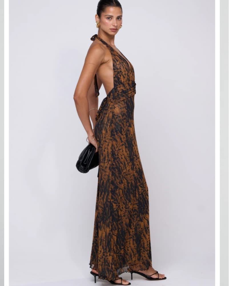 Resa Chelsea Maxi Dress In Bond  - Image 3