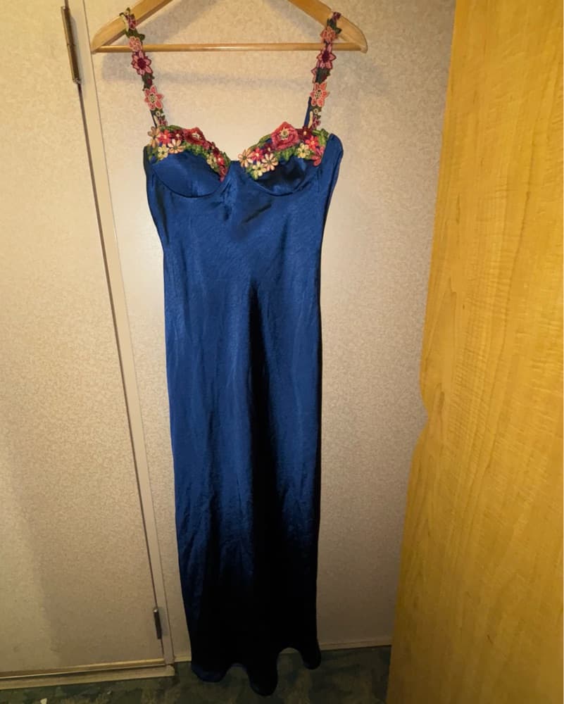 Hello Molly Vibrant Floral Slip Dress - Image 4
