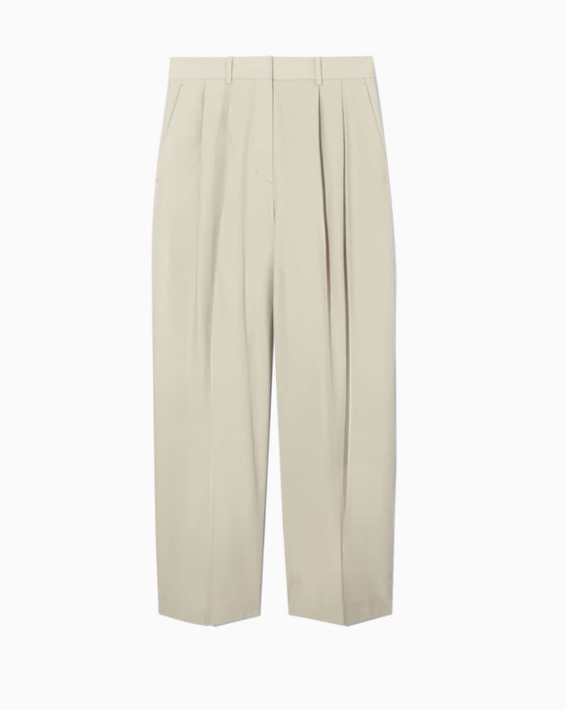 Petite COS relaxed wide leg Pants - Image 1