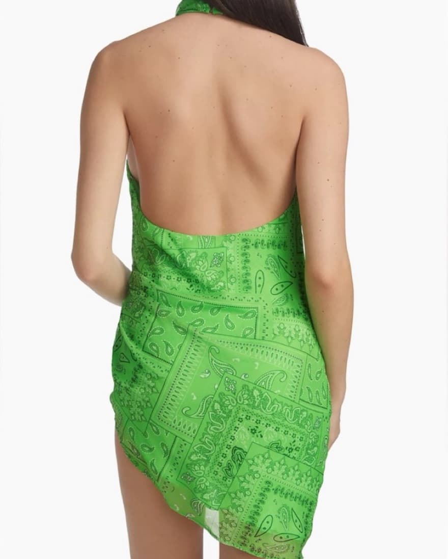 Amanda Uprichard Hankerchief Dress - Image 2