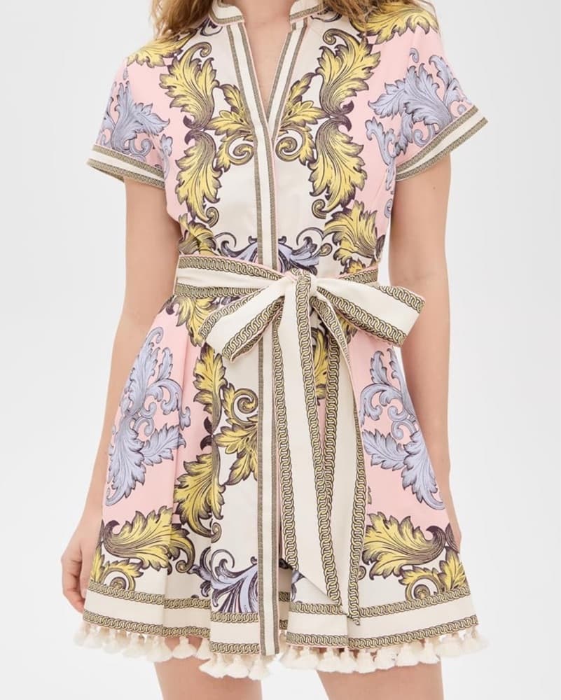 Alice And Olivia Pastel Dress  - Image 1