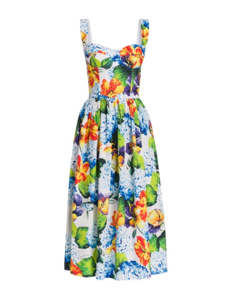Dolce & Gabbana Floral Dress - Image 1