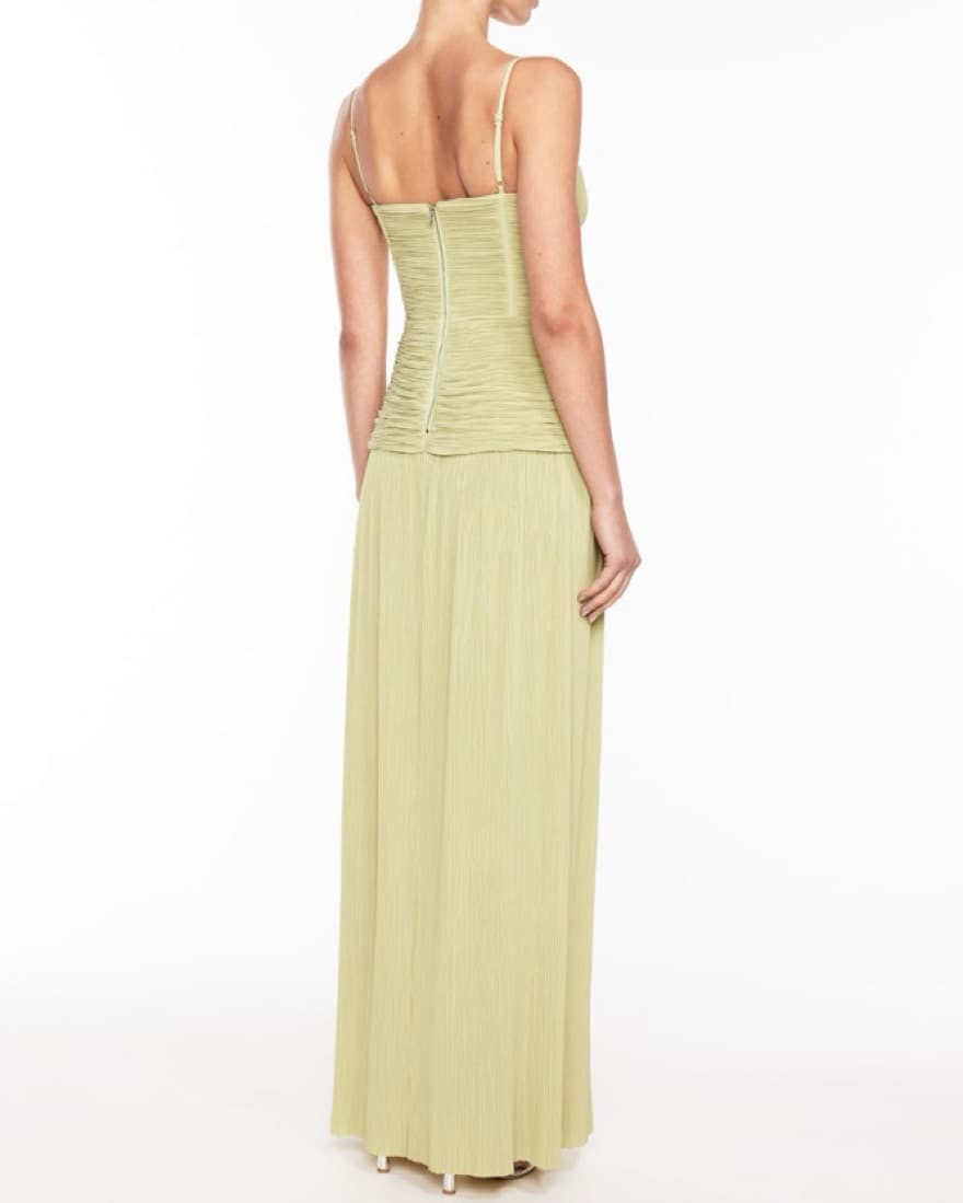 Double Time Pleat Dress  - Image 4