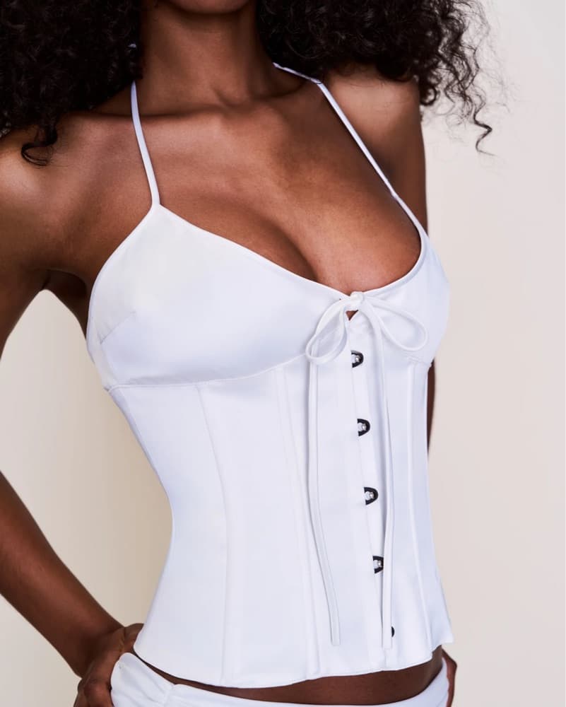 Guizio Marini Corset Top - Image 3