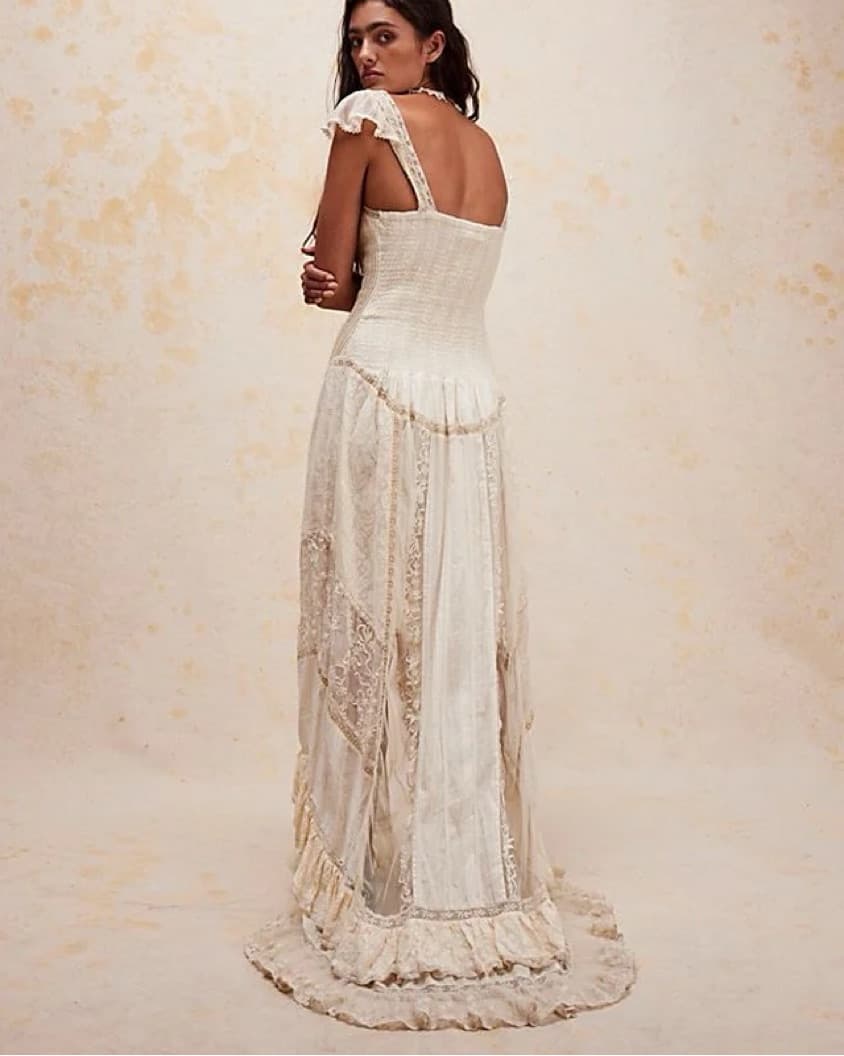 LoveShackFancy Saskia Dress  - Image 6