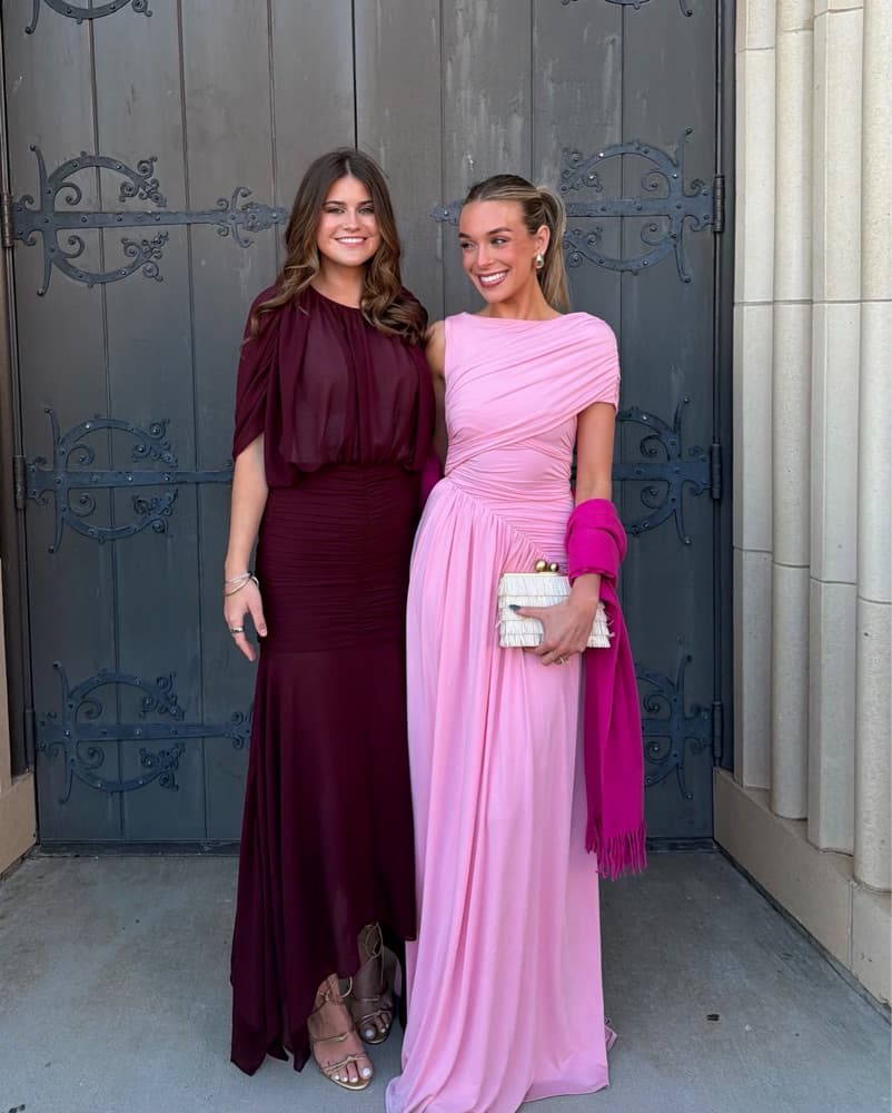 Pink Formal Dress - Image 2
