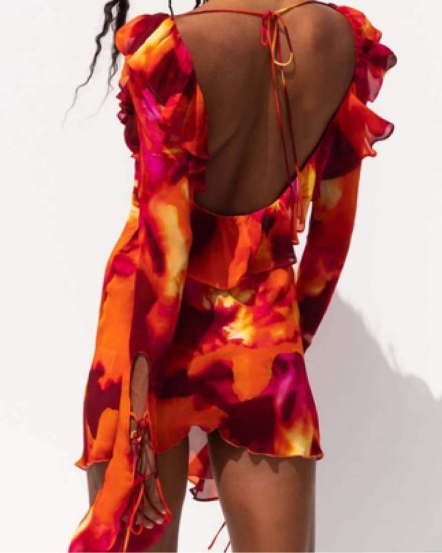 Rat & Boa Dress - Image 2