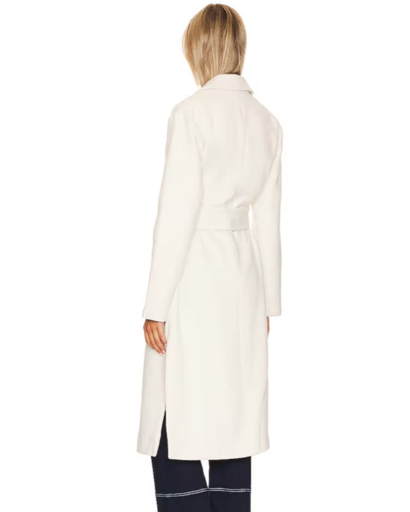 Unreal Fur Love Affair Coat - Blanc - Image 4