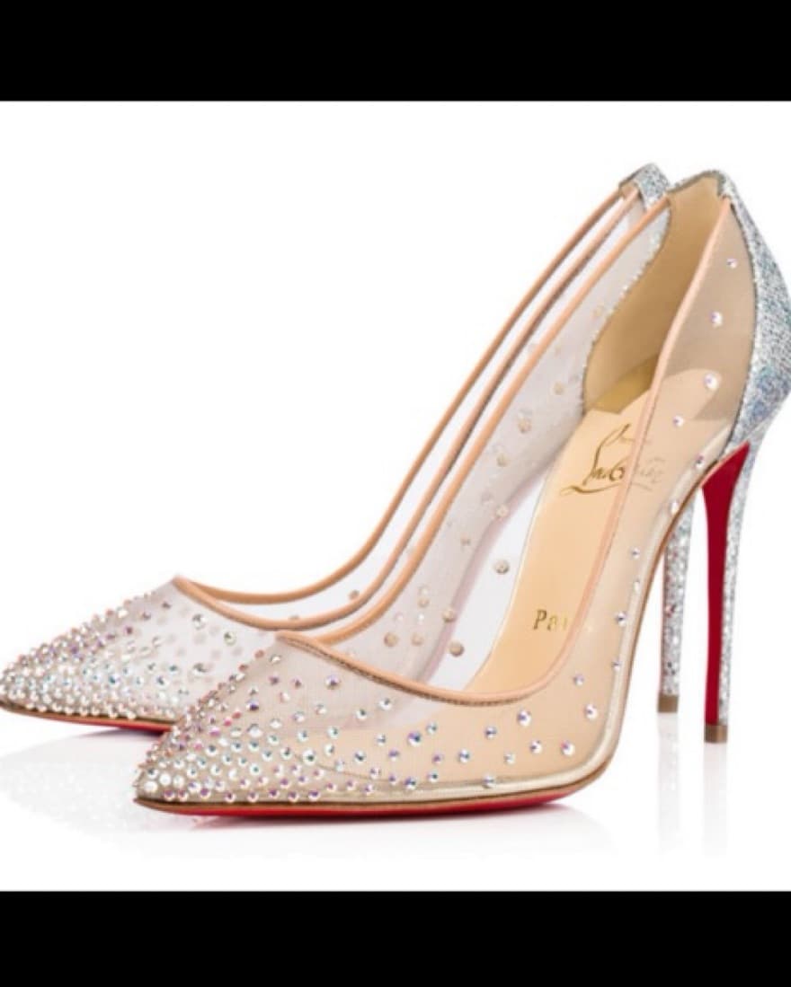 Louboutin Crystal Follies Bridal Pumps - Image 2