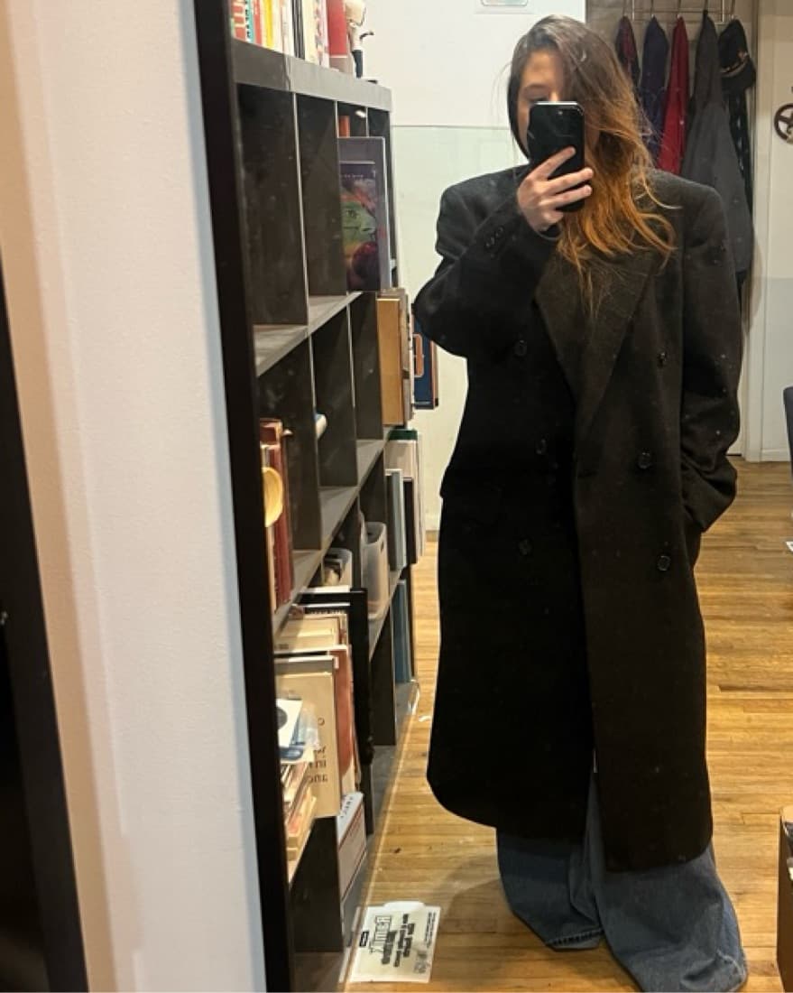 $800 Vintage Pierre Cardin Coat - Image 1