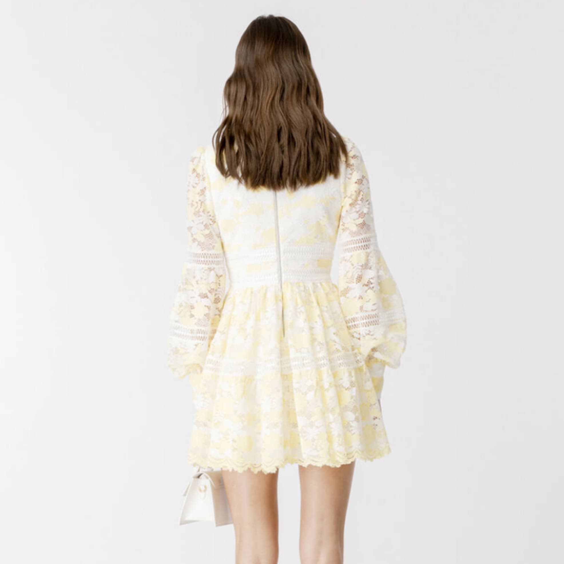 Bardot Venice Lace Mini Dress - Image 3