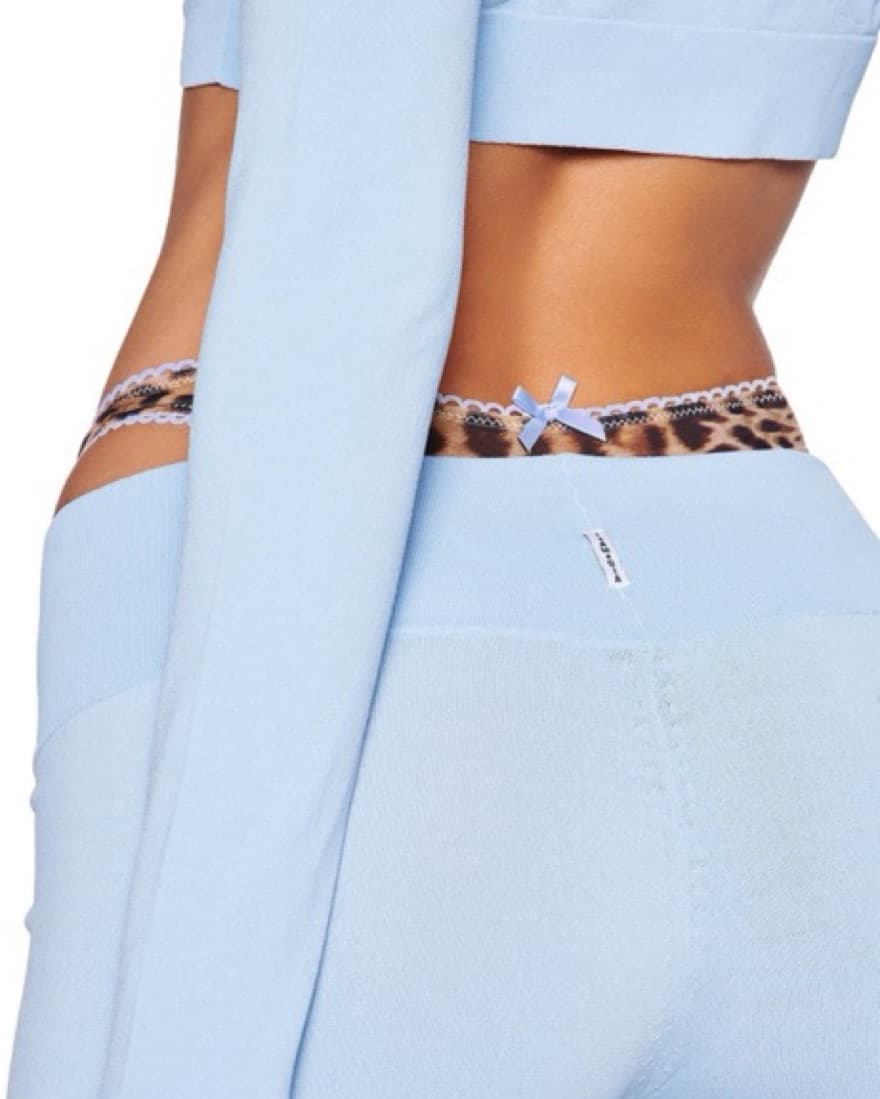 AUDRINA Set - BLUE : POWDER BLUE - Image 5