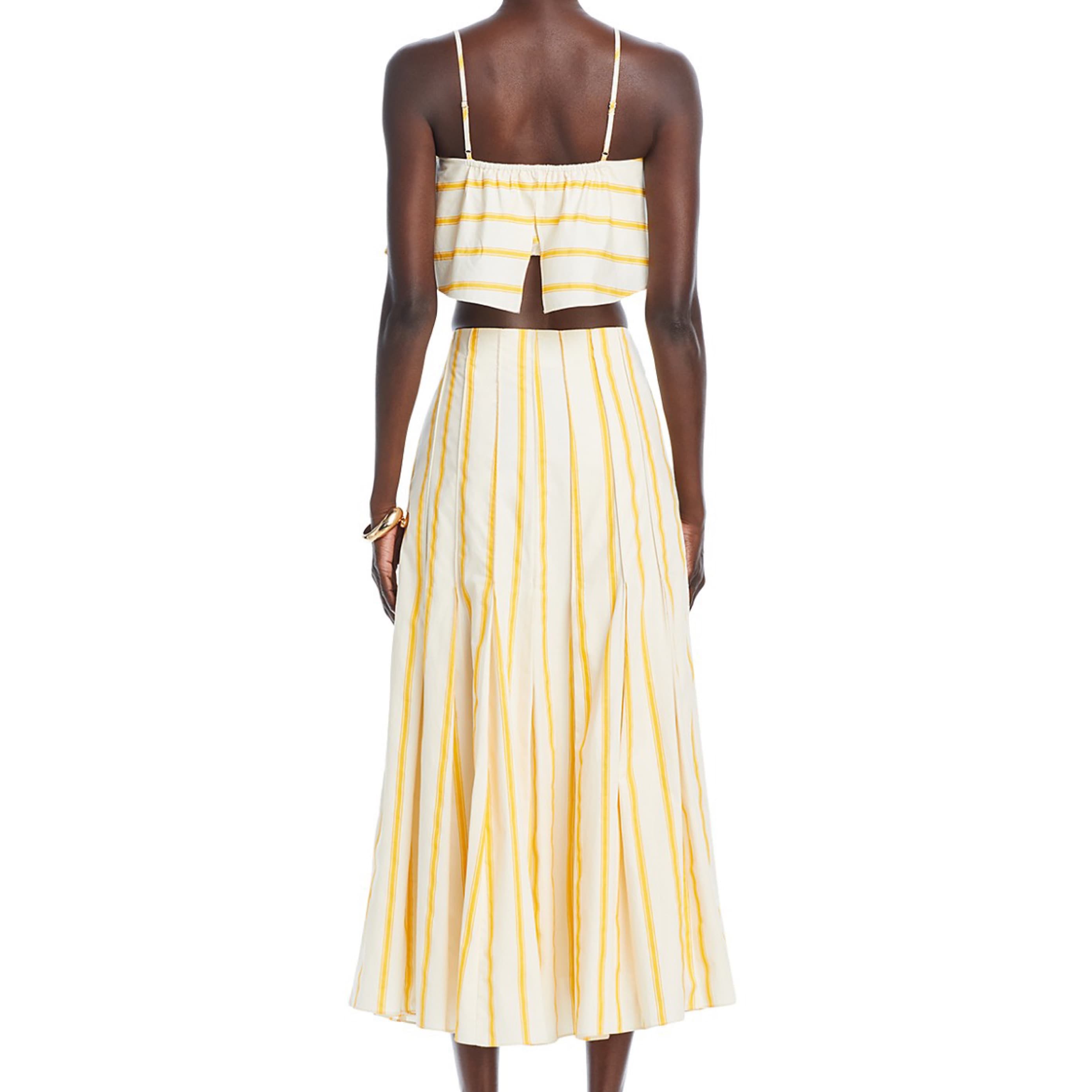 Yellow Striped Set - Image 3