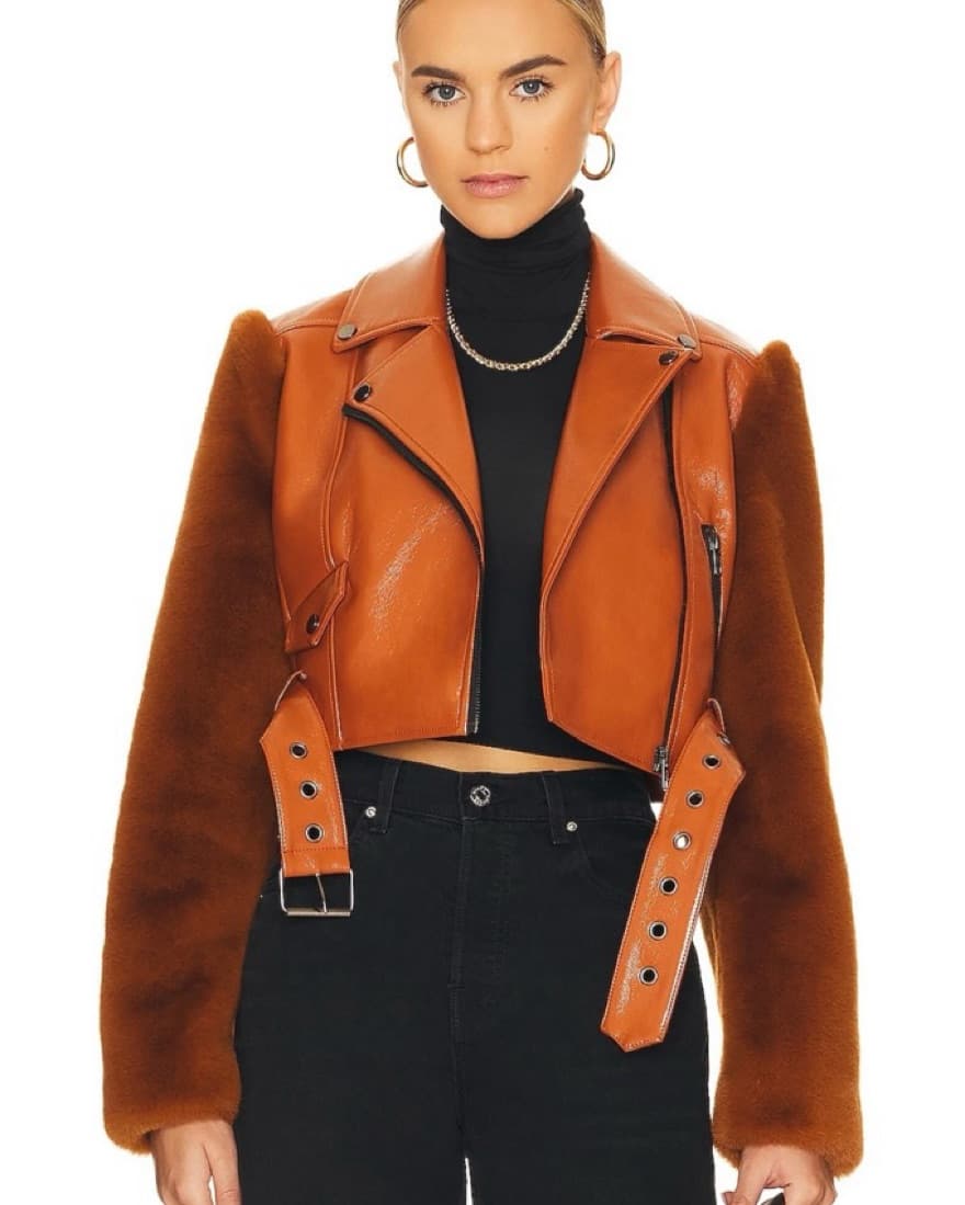 Camila Coehlo Florencia Moto Jacket  - Image 1
